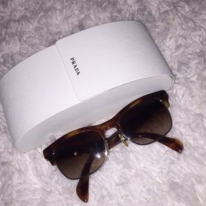 Prada sunglasses with case